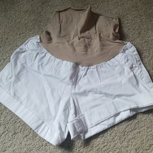 Maternity shorts